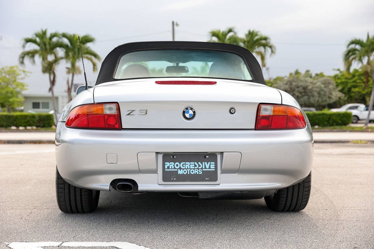 Used 1996 BMW Z3 1.9 RWD image 17
