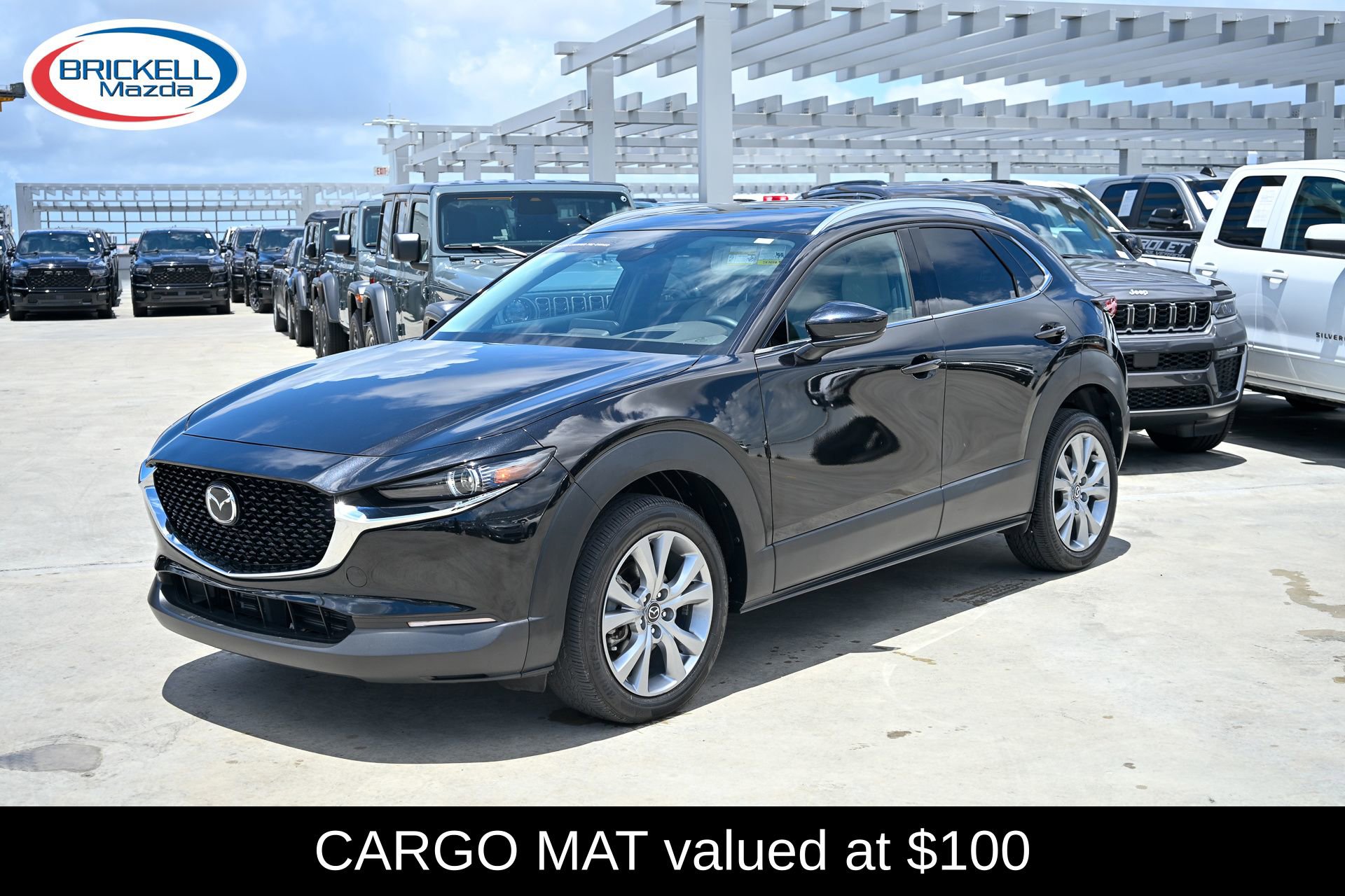 Used 2023 MAZDA CX-30 AWD 2.5 S w/ Premium Package 360° Tour