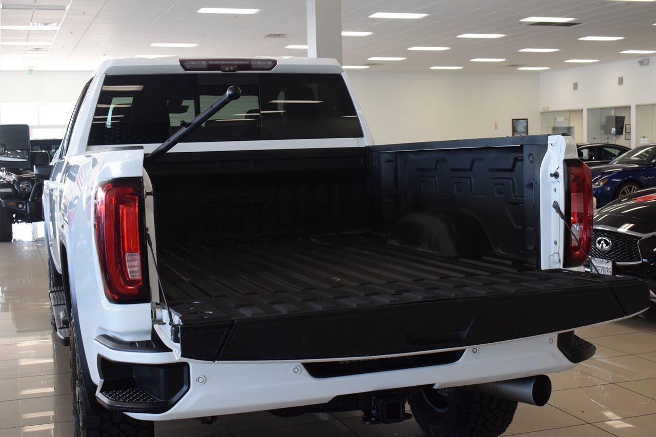 Used 2020 GMC Sierra 2500 AT4 w/ AT4 Premium Package AWD/4WD image 15