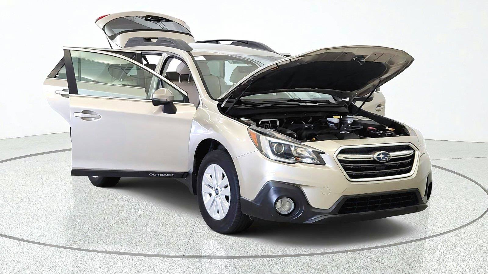 Used 2018 Subaru Outback 2.5i Premium AWD/4WD image 12