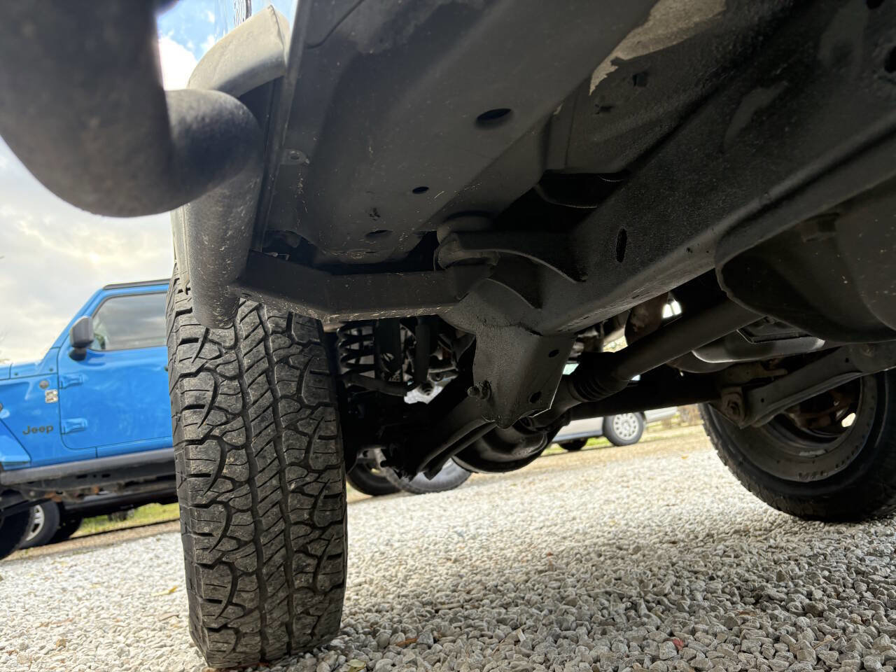 Used 2000 Jeep Wrangler SE image 33