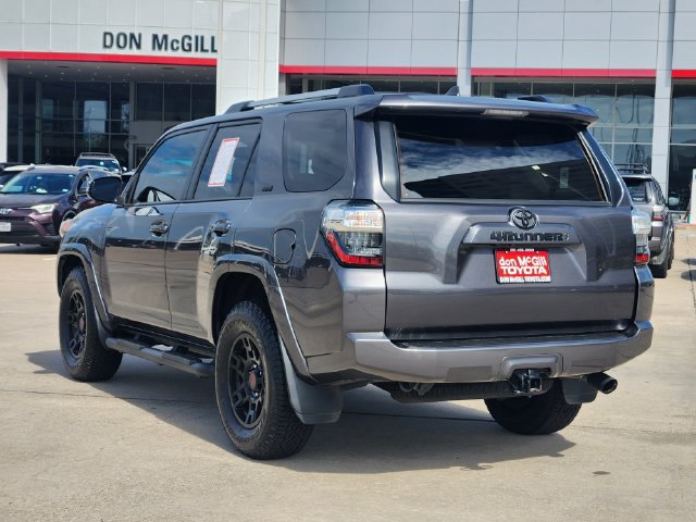 Certified 2023 Toyota 4Runner SR5 Premium w/ Moonroof Package RWD image 5