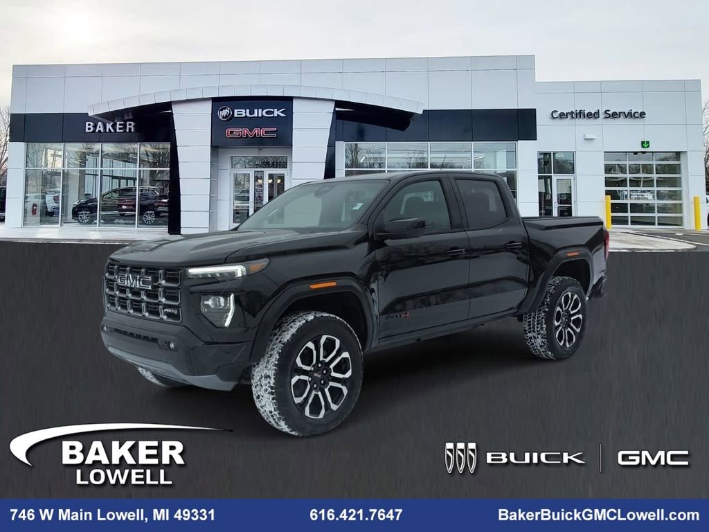 New 2026 GMC Canyon AT4 w/ Nightfall Essentials Package image 1