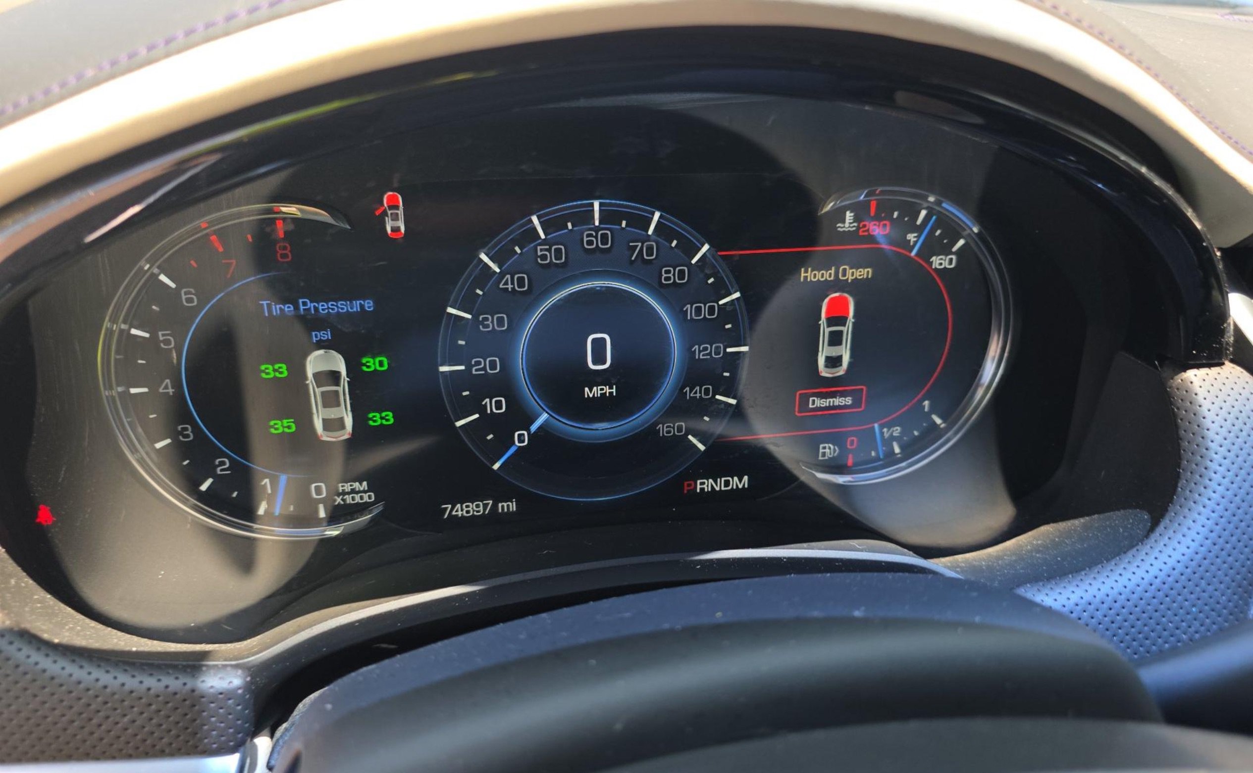 Used 2016 Cadillac XTS Platinum AWD/4WD image 6