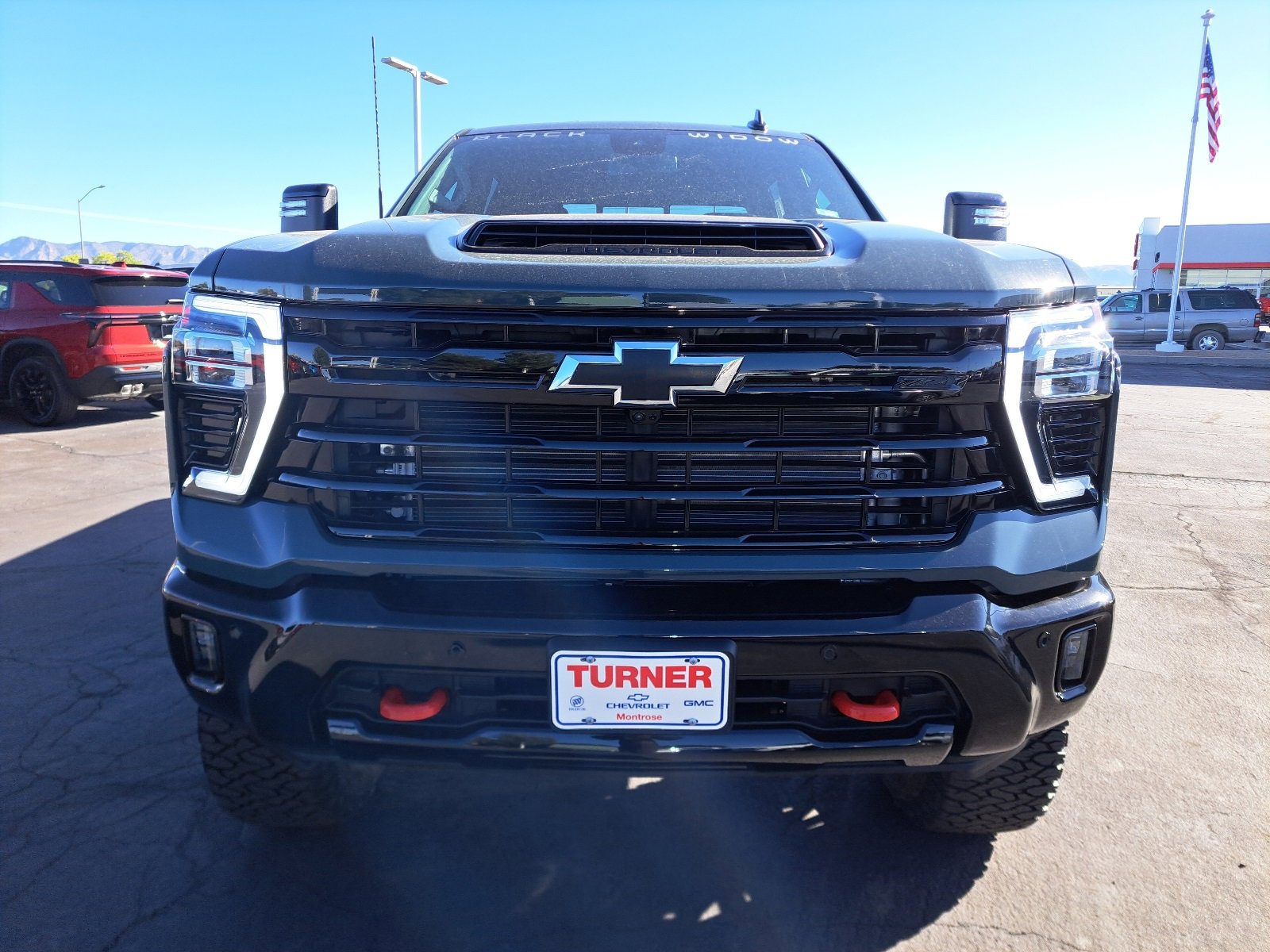New 2025 Chevrolet Silverado 2500 LT w/ Trail Boss Package image 12