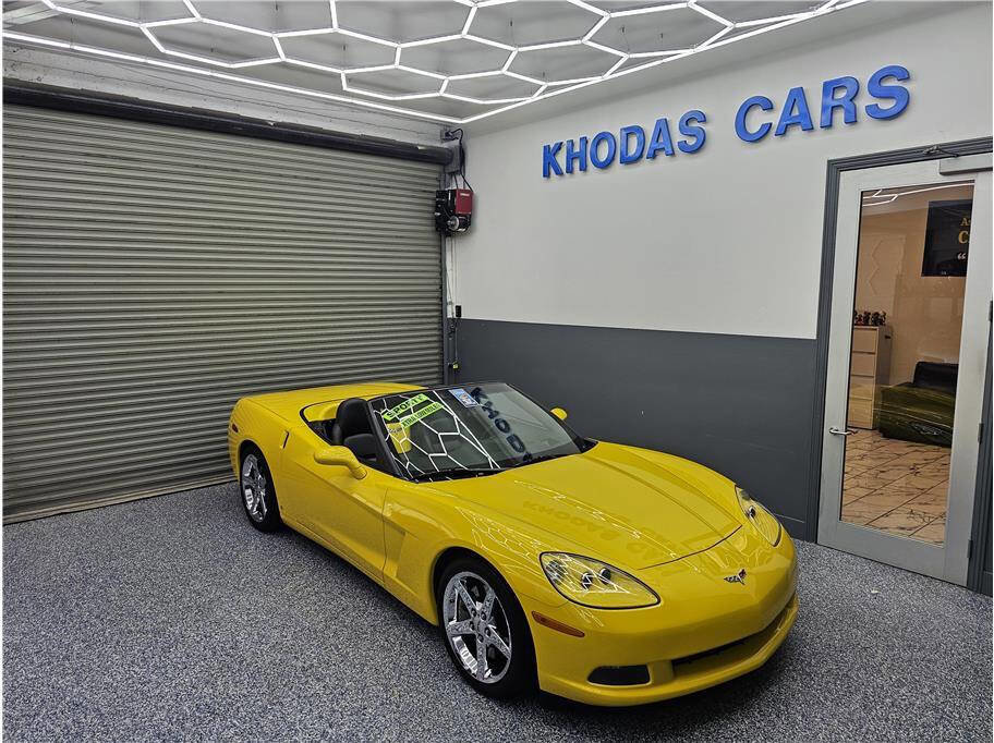 Used 2008 Chevrolet Corvette Convertible w/ Preferred Equipment Group image 20