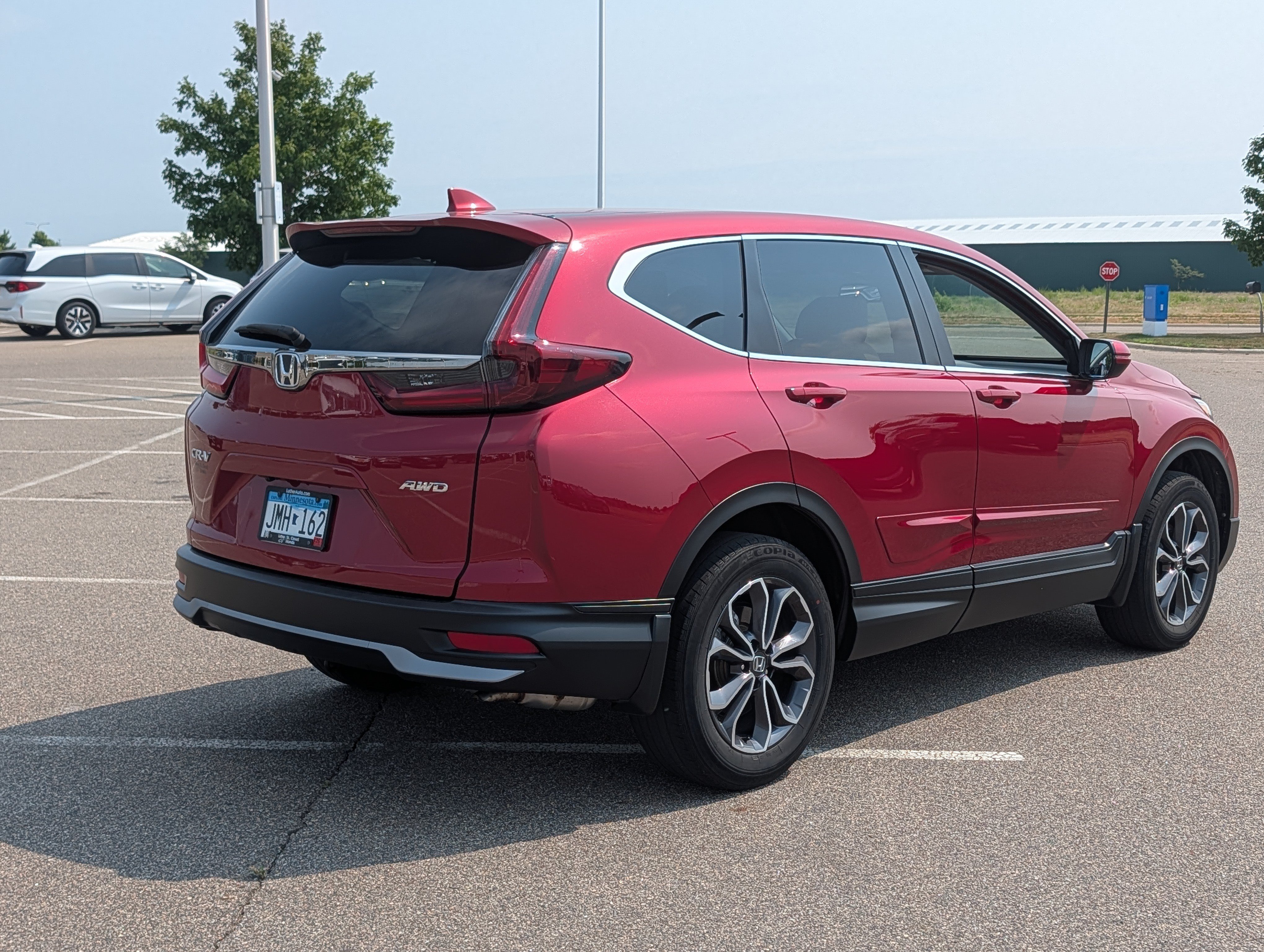 Used 2022 Honda CR-V EX-L image 4