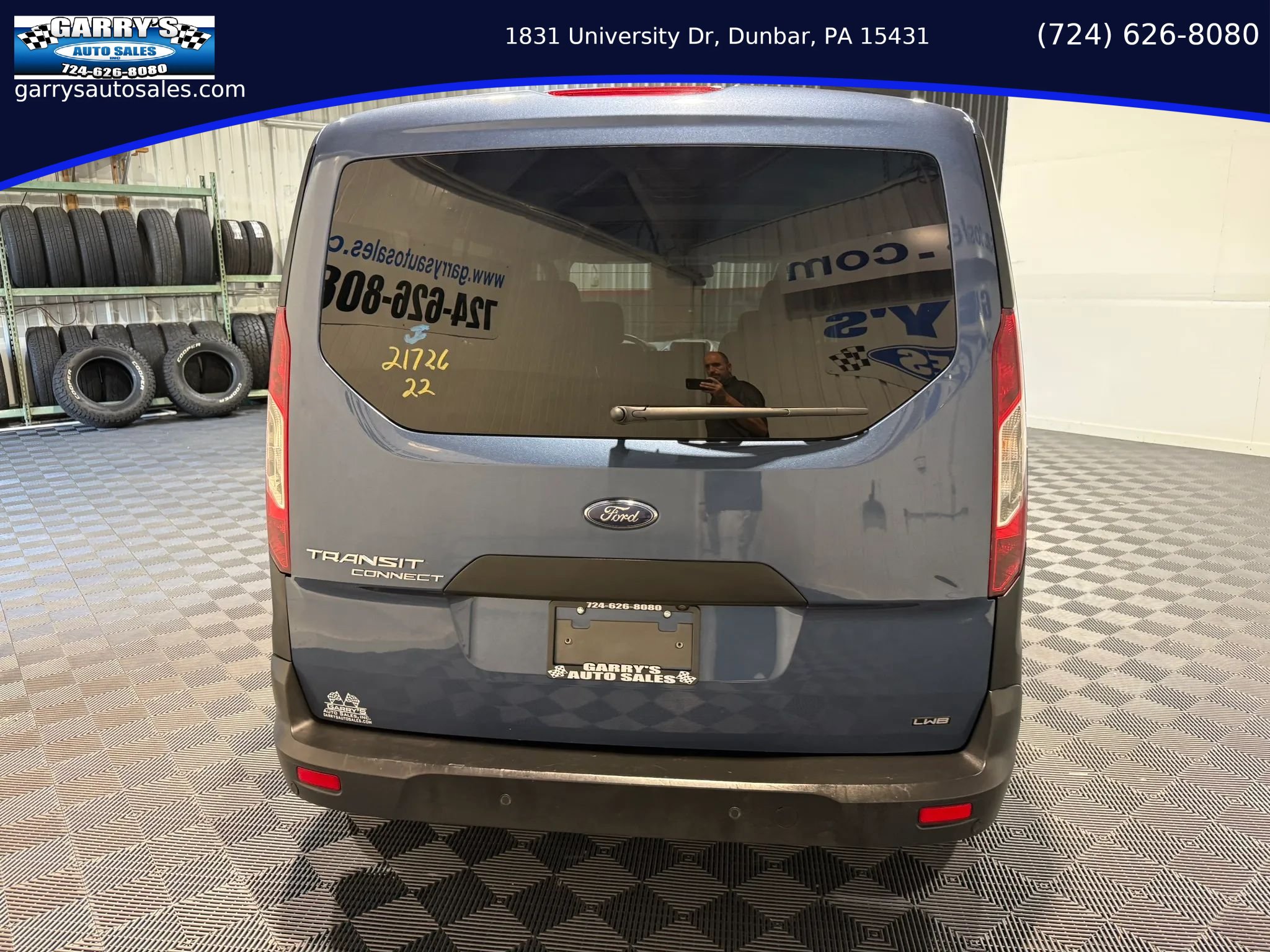 Used 2022 Ford Transit Connect XL FWD image 6