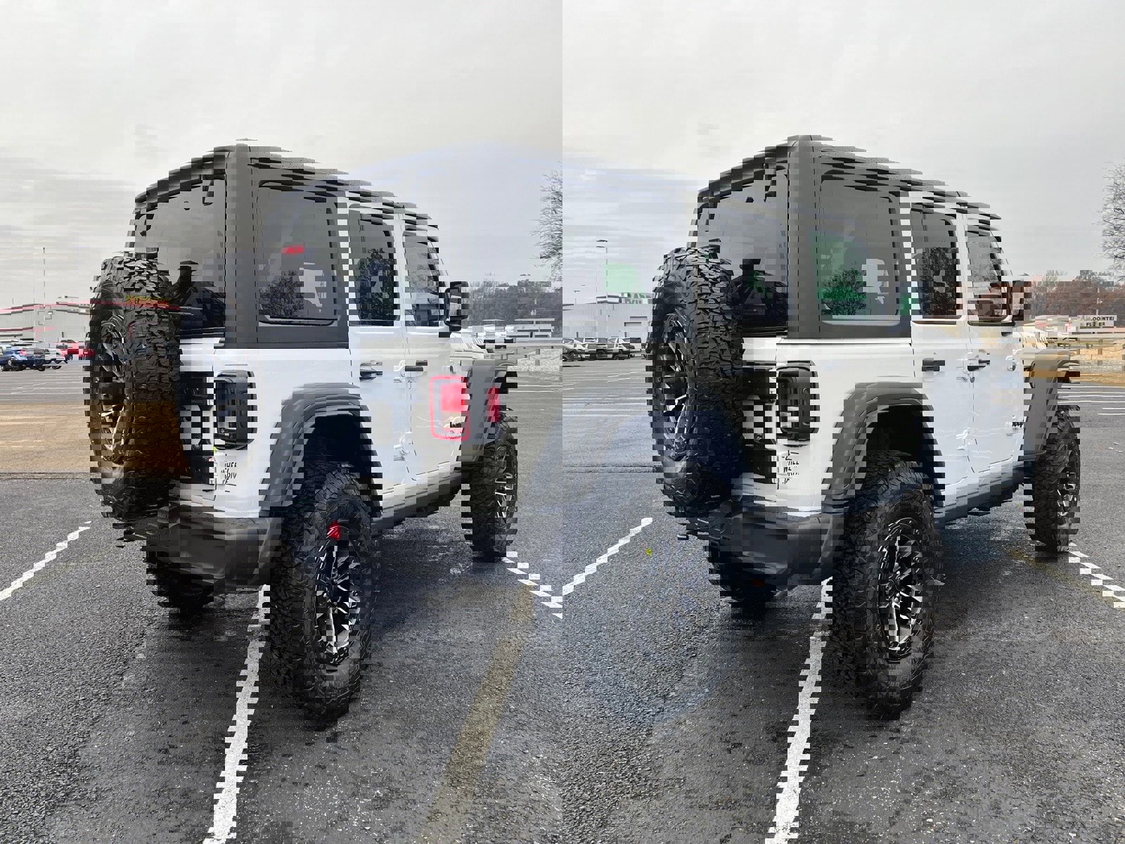 New 2026 Jeep Wrangler Unlimited Sport image 5