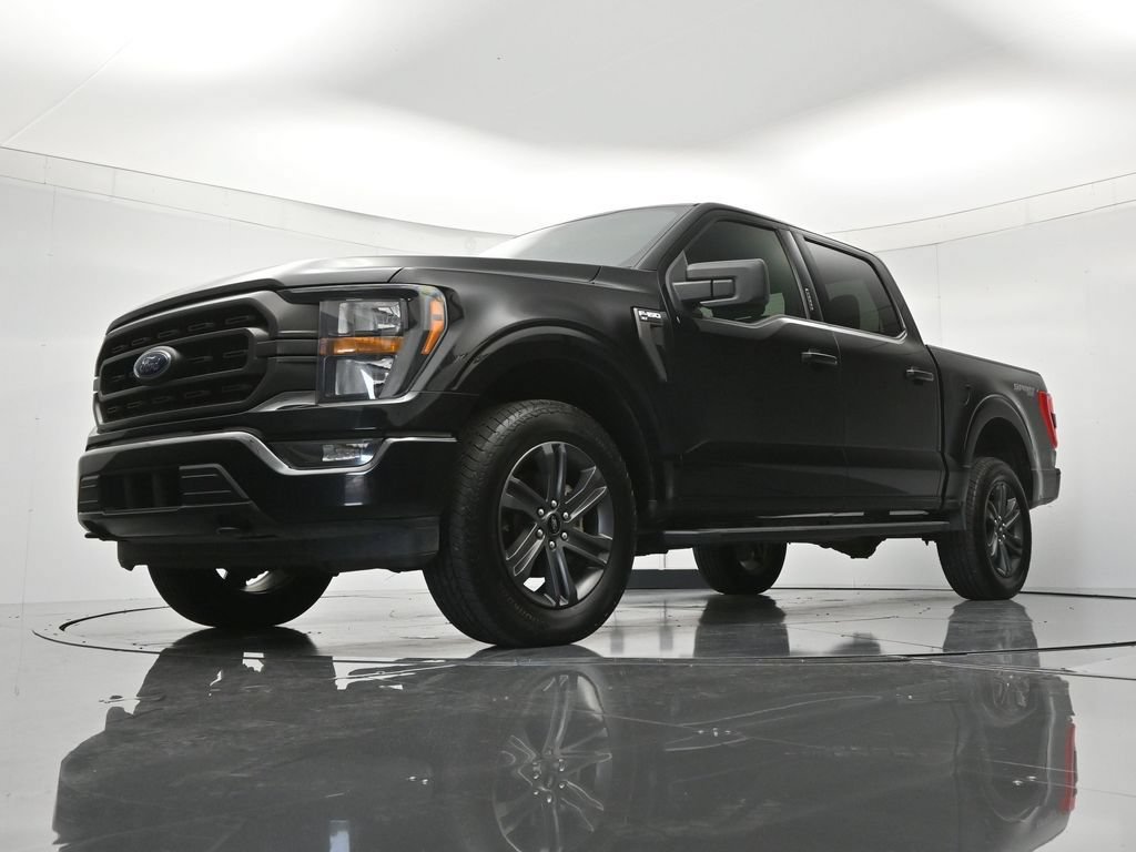 Used 2023 Ford F150 XLT w/ Equipment Group 301A Mid AWD/4WD image 37