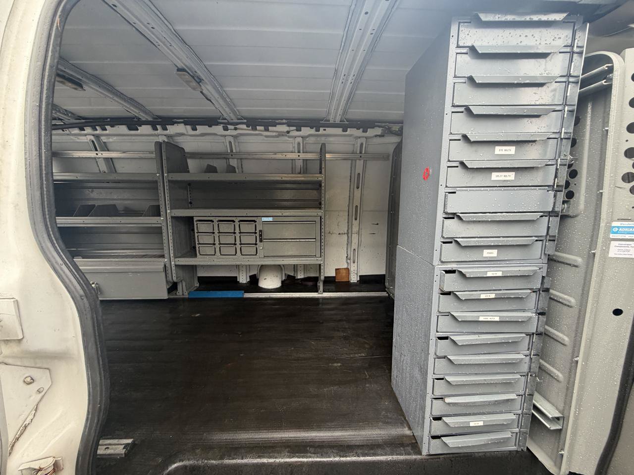 Used 2019 Chevrolet Express 2500 Extended w/ Communications Package RWD image 19