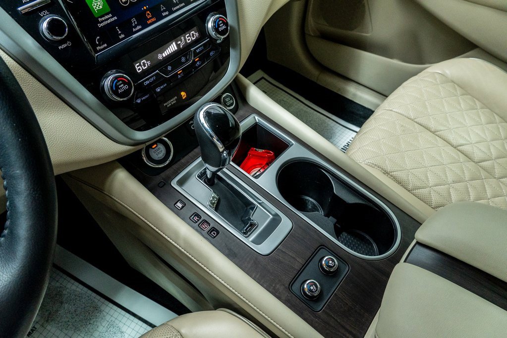 Used 2019 Nissan Murano Platinum w/ Cargo Package image 19