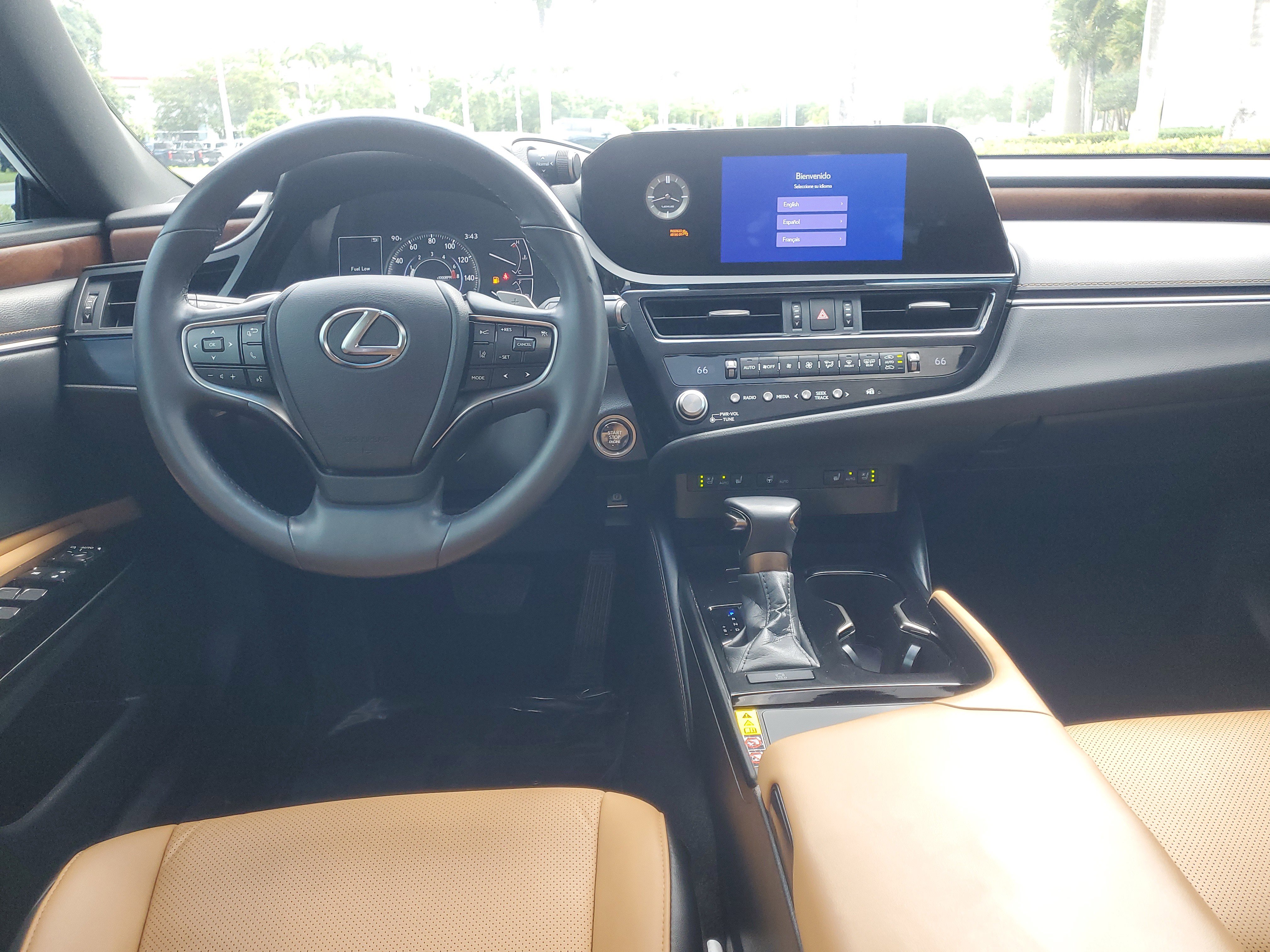 Used 2025 Lexus ES 350 w/ Premium Package FWD image 14