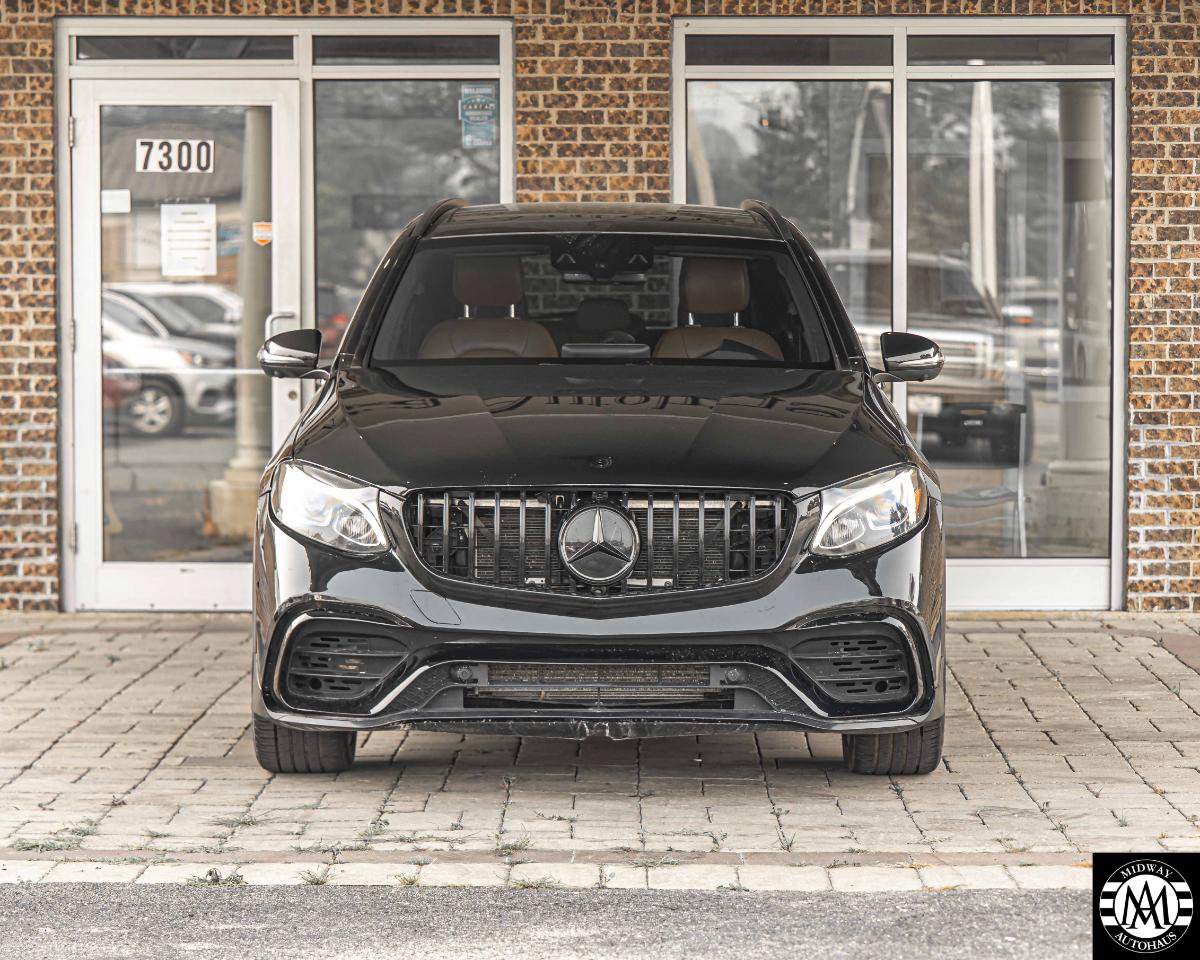 Used 2018 Mercedes-Benz GLC 43 AMG 4MATIC w/ Multimedia Package image 2