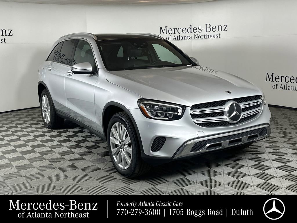 Used 2020 Mercedes-Benz GLC 300 image 1