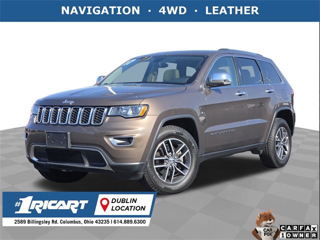 Used 2017 Jeep Grand Cherokee Limited