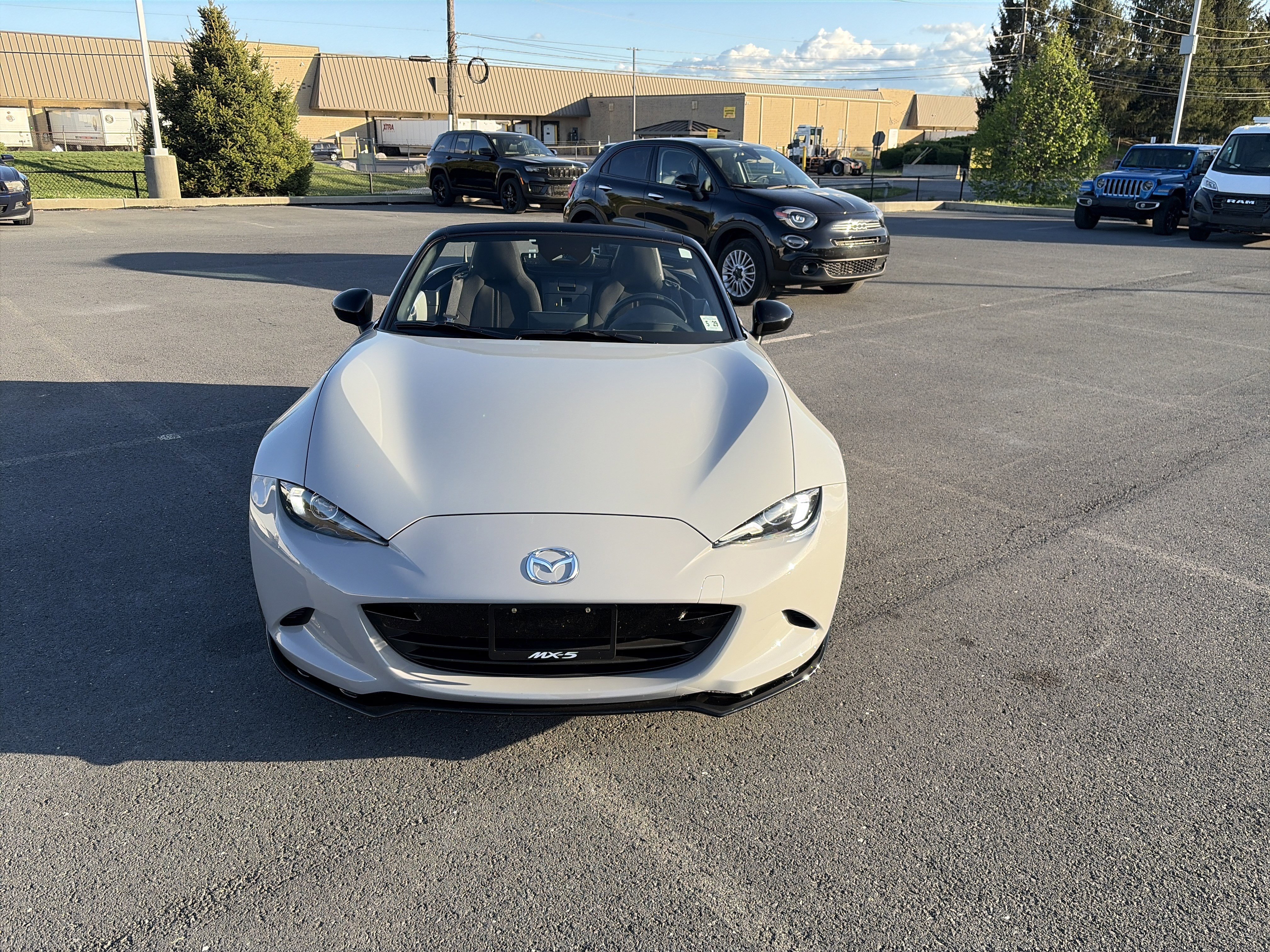 Used 2024 MAZDA MX-5 Miata Club video 2