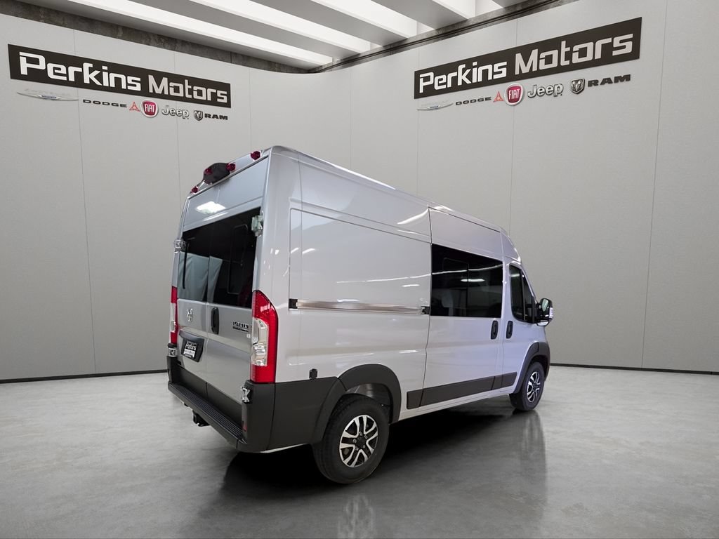 New 2025 RAM ProMaster 1500 w/ Quick Order Package 22H SLT+ FWD image 6
