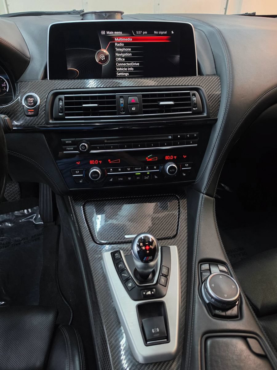 Used 2016 BMW M6 Gran Coupe RWD image 35
