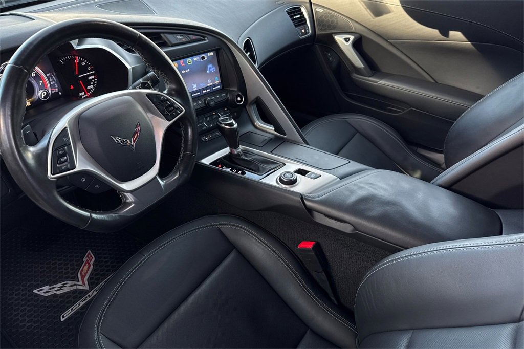 Used 2019 Chevrolet Corvette Stingray Coupe w/ 2LT Preferred Equipment Group image 10