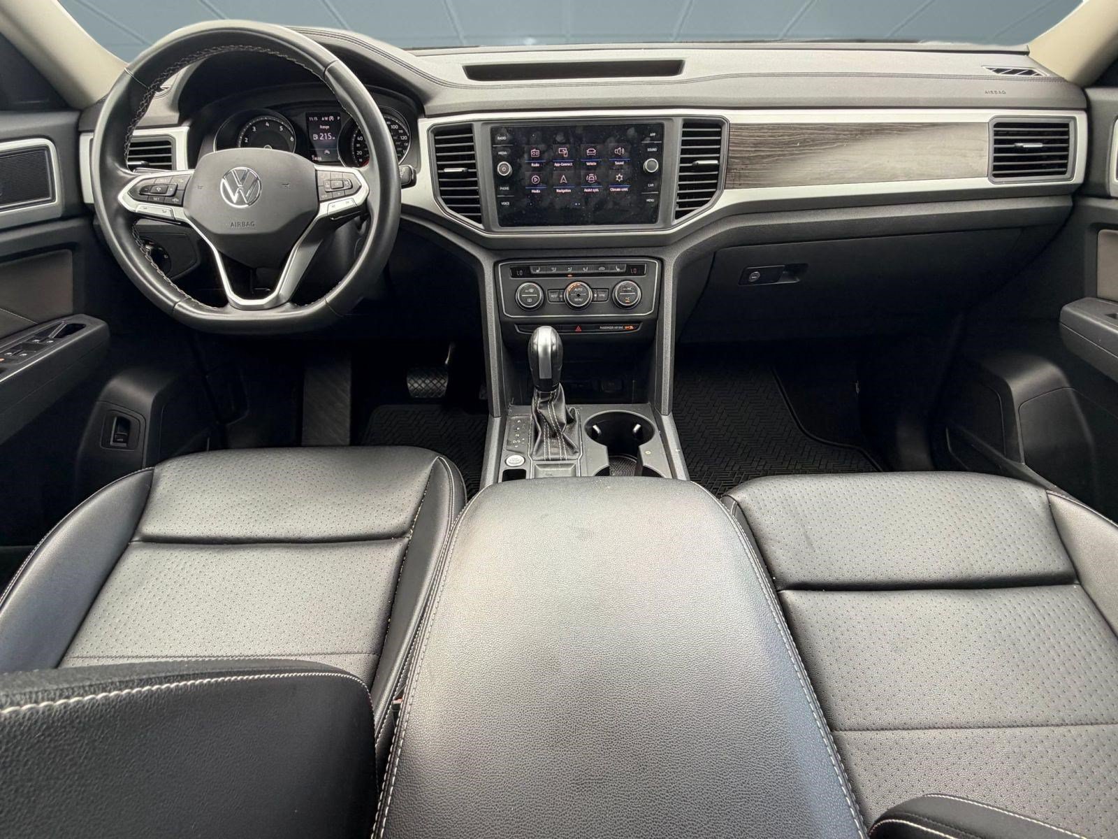 Used 2021 Volkswagen Atlas SE FWD image 14
