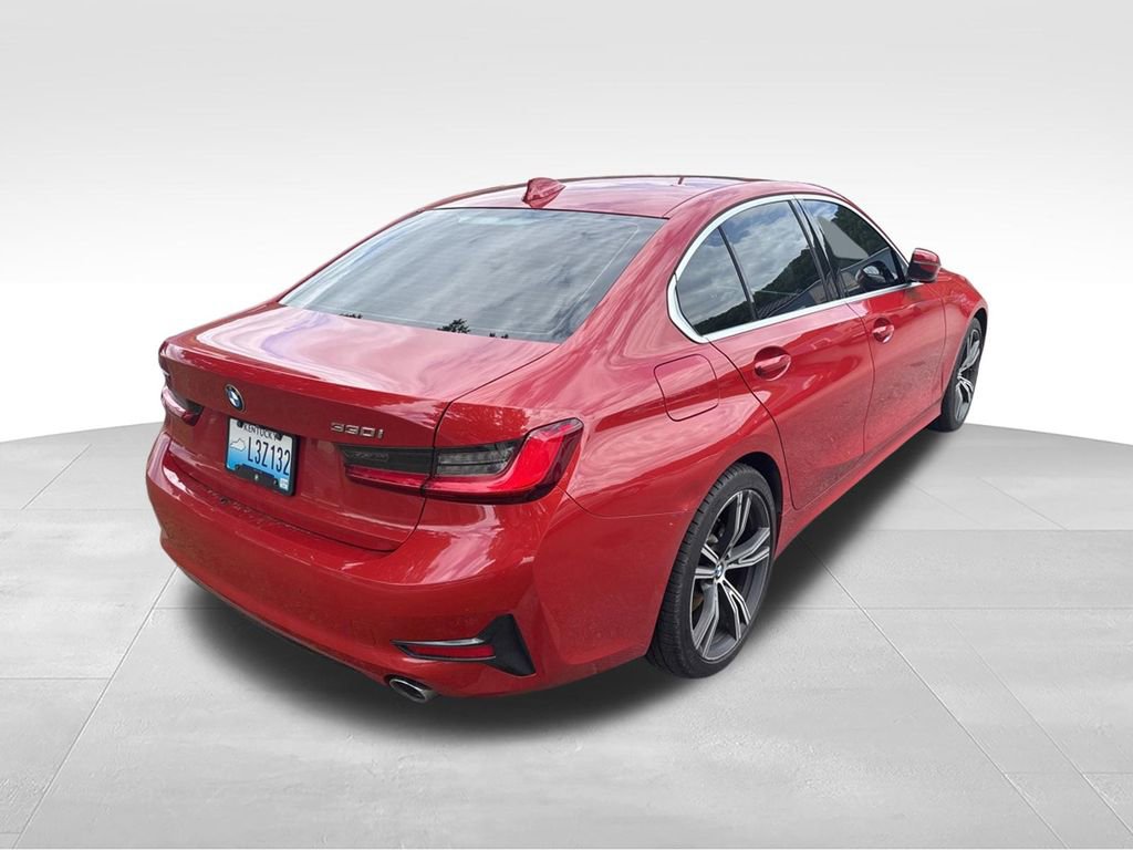 Used 2020 BMW 330i xDrive Sedan w/ Convenience Package AWD/4WD image 7