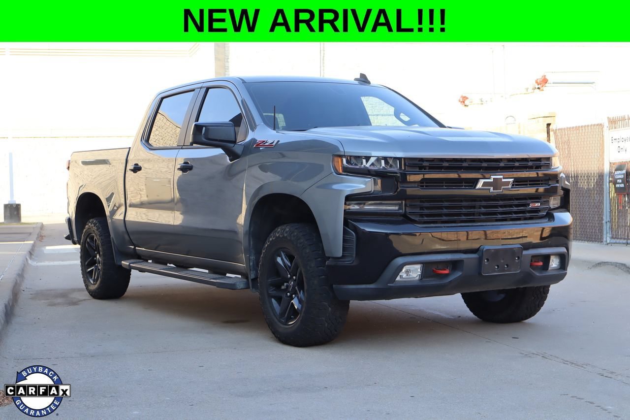 Used 2020 Chevrolet Silverado 1500 LT Trail Boss