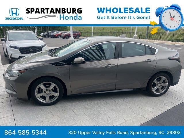 Used 2017 Chevrolet Volt LT w/ Comfort Package FWD image 3