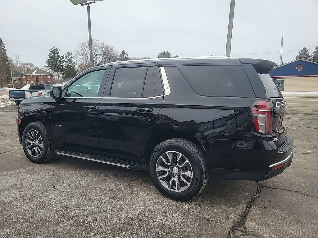 Certified 2023 Chevrolet Tahoe LS w/ Driver Alert Package image 4