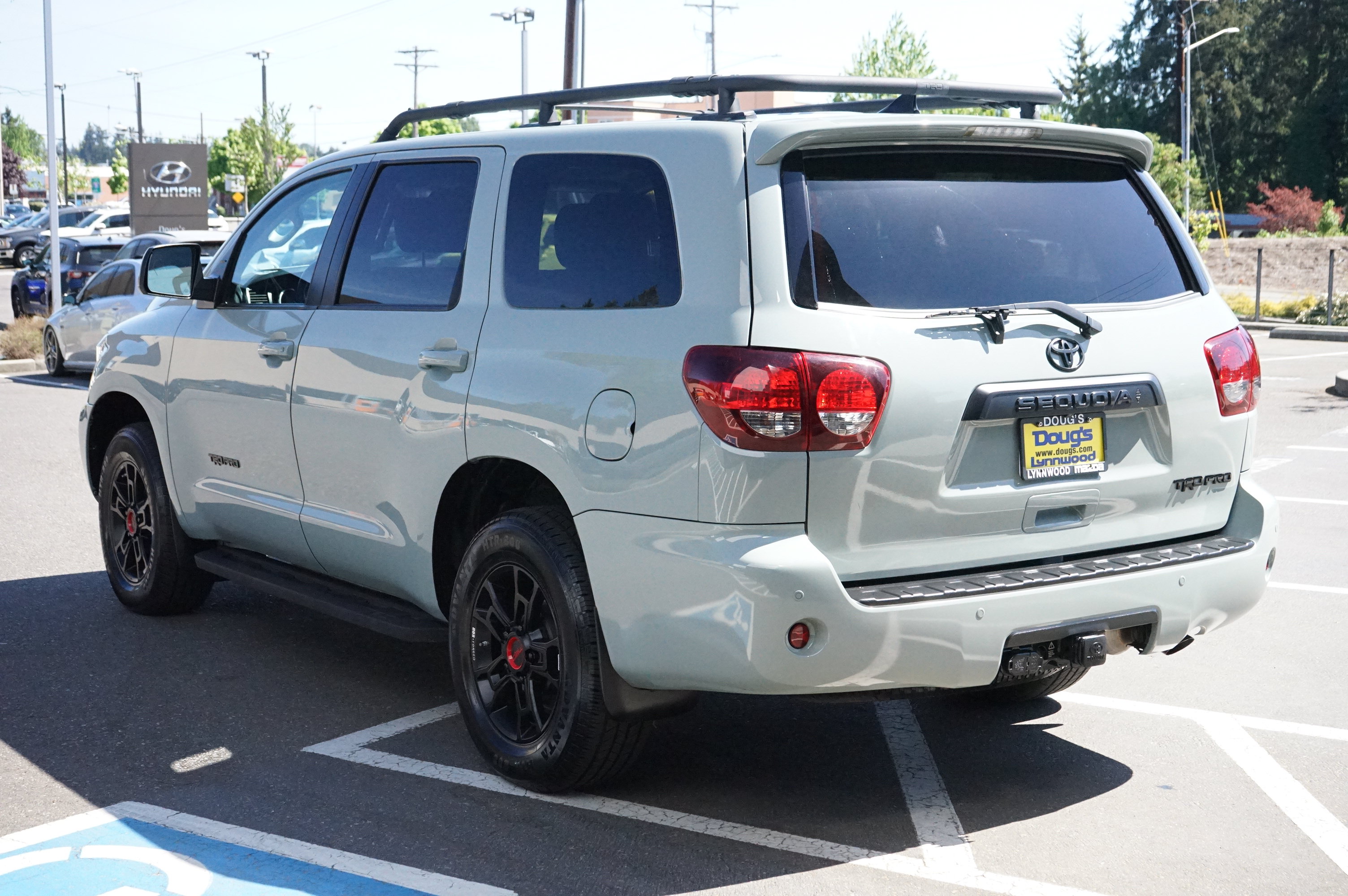 Used 2021 Toyota Sequoia TRD Pro AWD/4WD image 5