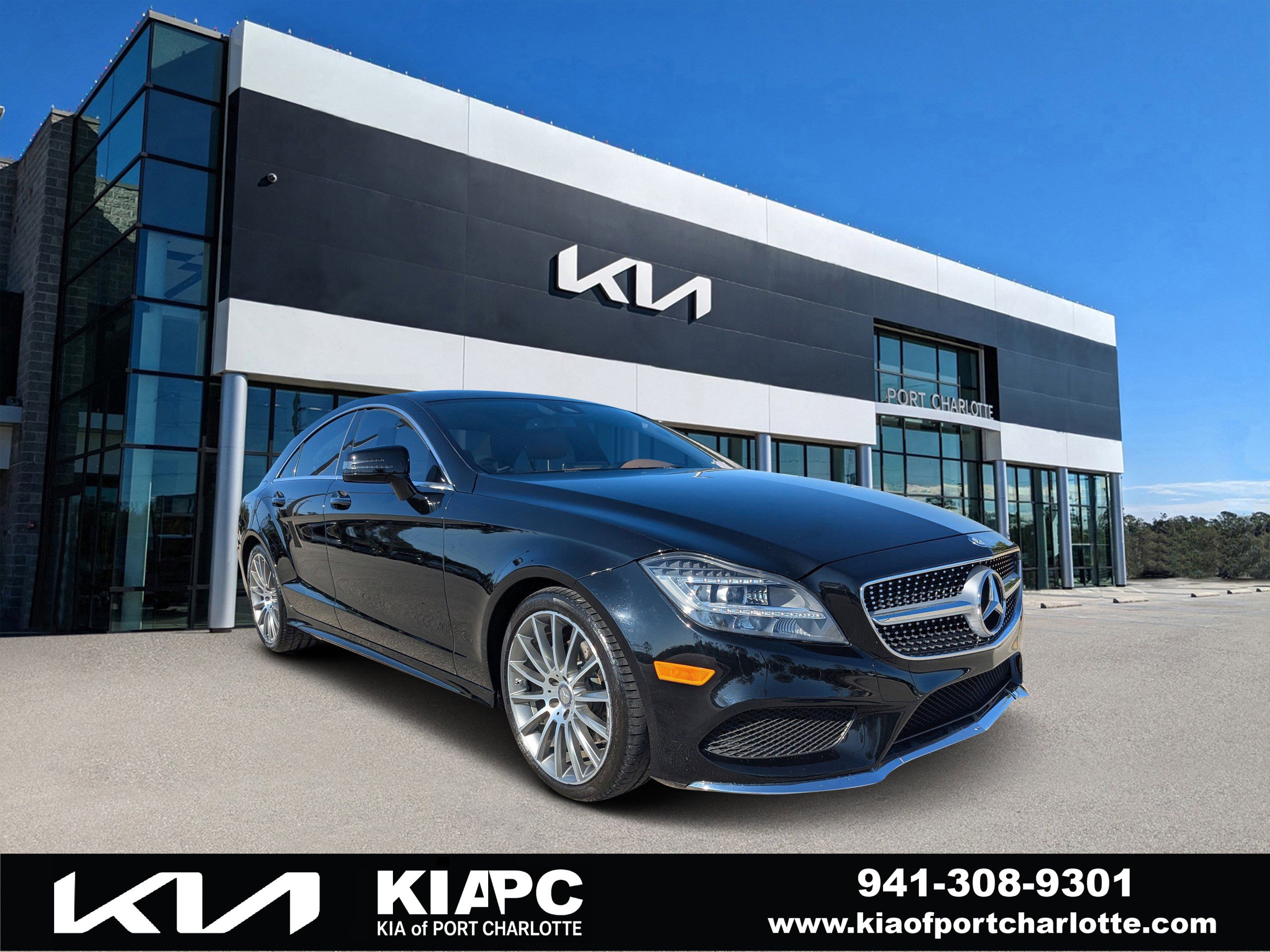 Used 2016 Mercedes-Benz CLS 400