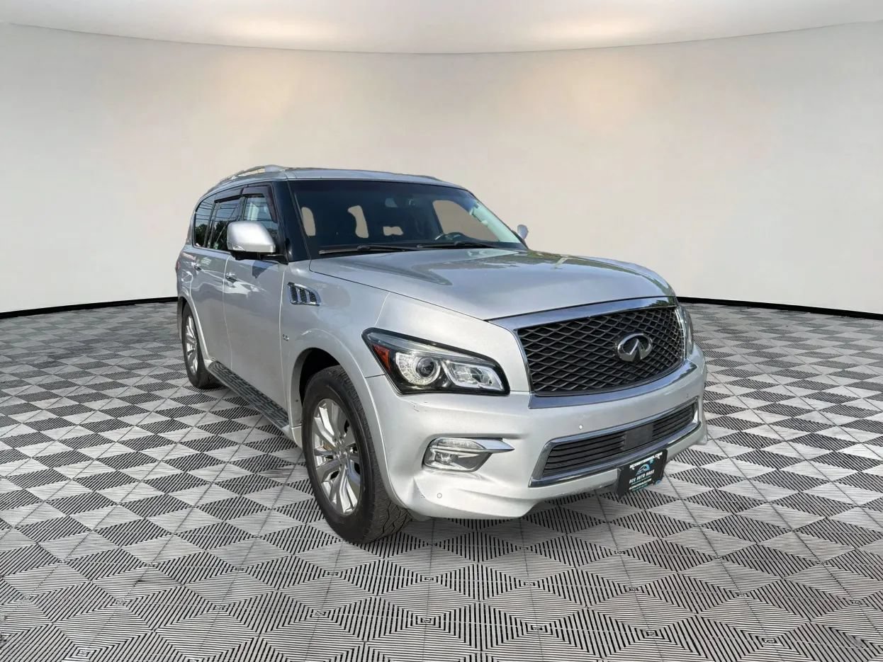 Used 2016 INFINITI QX80 4WD w/ All Season Package