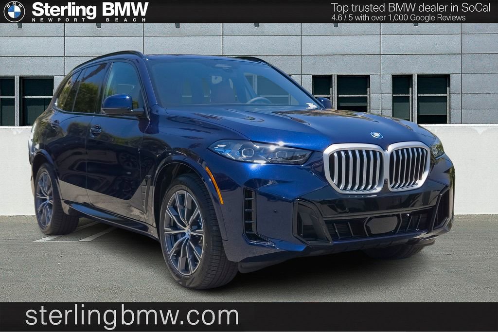 New 2026 BMW X5 xDrive50e w/ M Sport Package AWD/4WD image 1
