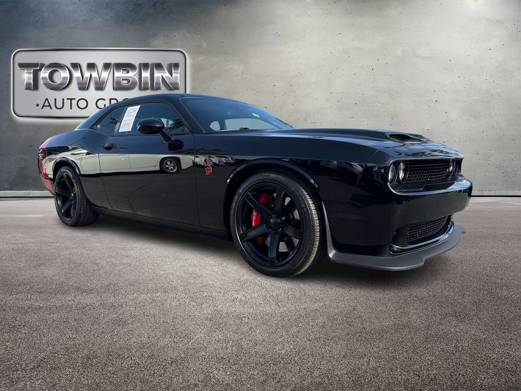 Used 2022 Dodge Challenger SRT Hellcat video 2