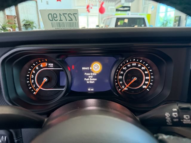 New 2026 Jeep Wrangler Unlimited Rubicon AWD/4WD image 18