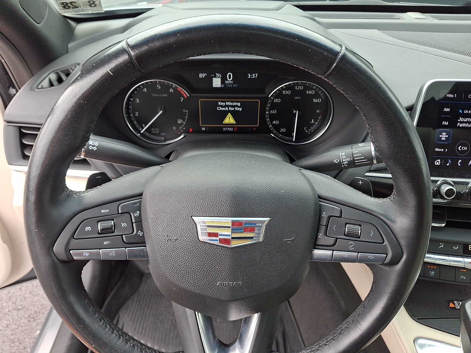 Certified 2024 Cadillac CT4 Premium Luxury AWD/4WD image 14