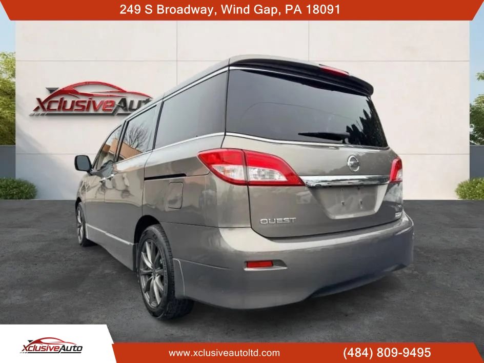 Used 2015 Nissan Quest SL image 4