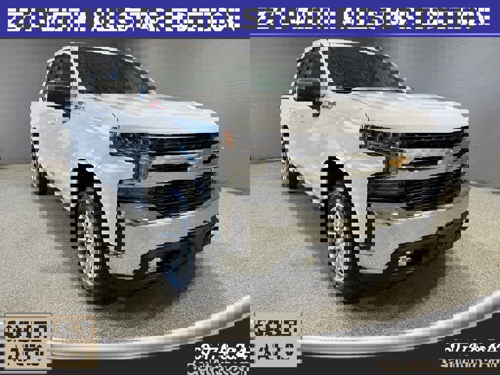 Used 2019 Chevrolet Silverado 1500 LT w/ All-Star Edition