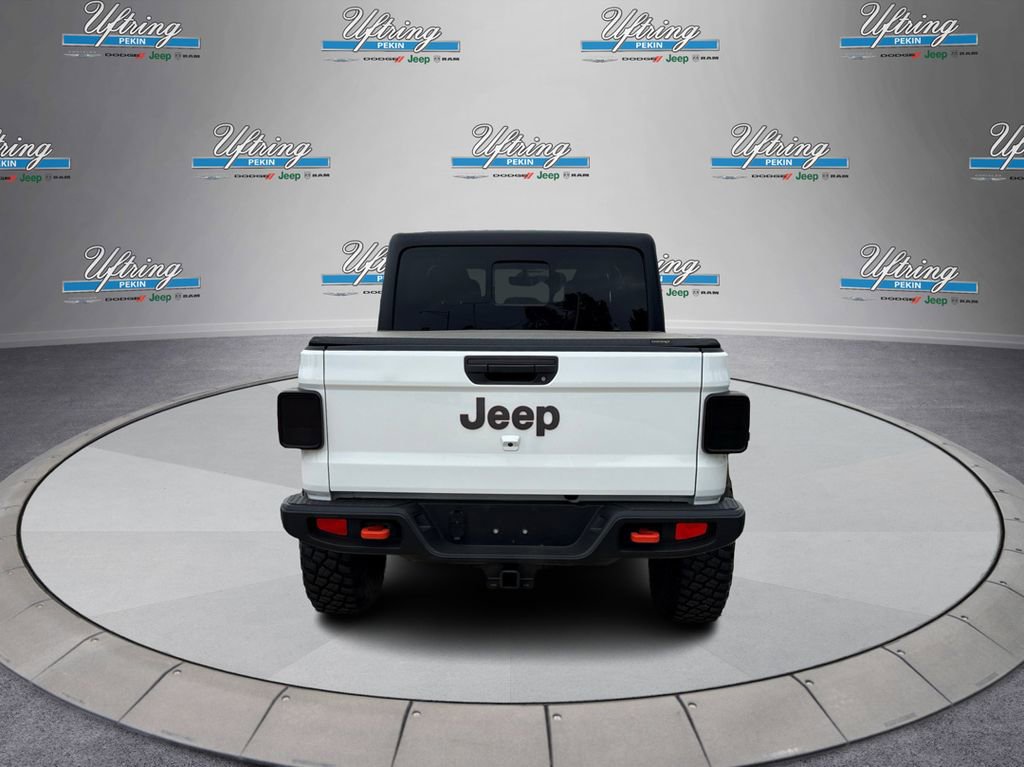 Used 2022 Jeep Gladiator Mojave w/ Cold Weather Group image 4