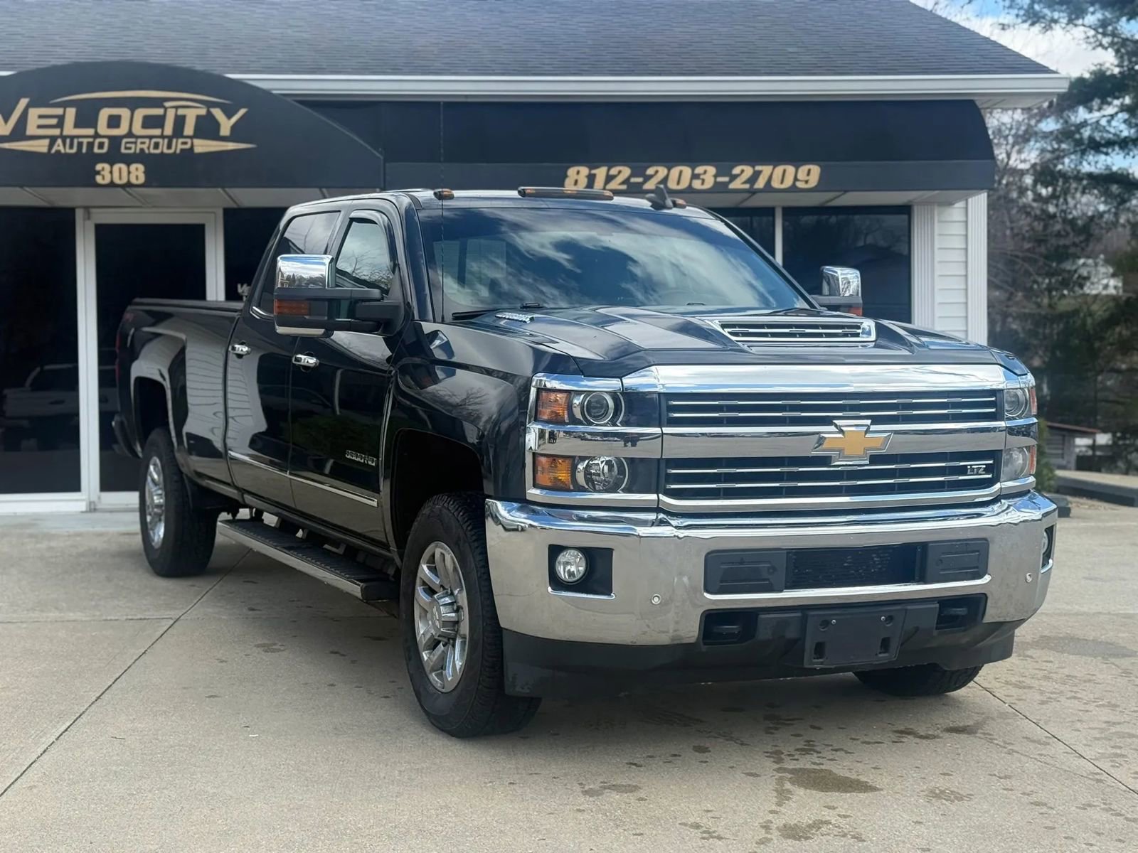 Used 2019 Chevrolet Silverado 3500 LTZ w/ Duramax Plus Package image 1