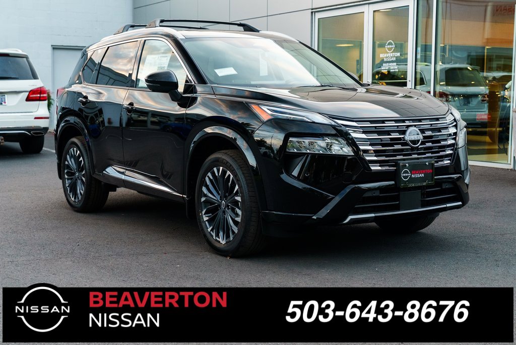 New 2026 Nissan Rogue Platinum