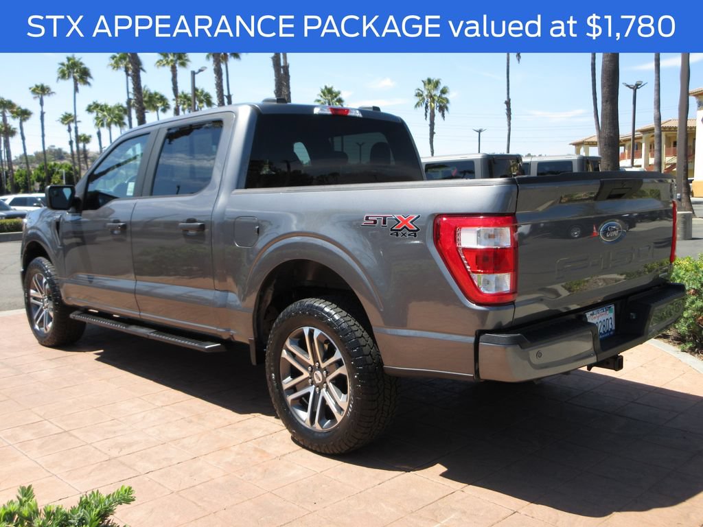 Certified 2021 Ford F150 XL w/ STX Appearance Package AWD/4WD image 2