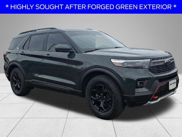 Certified 2021 Ford Explorer Timberline image 3