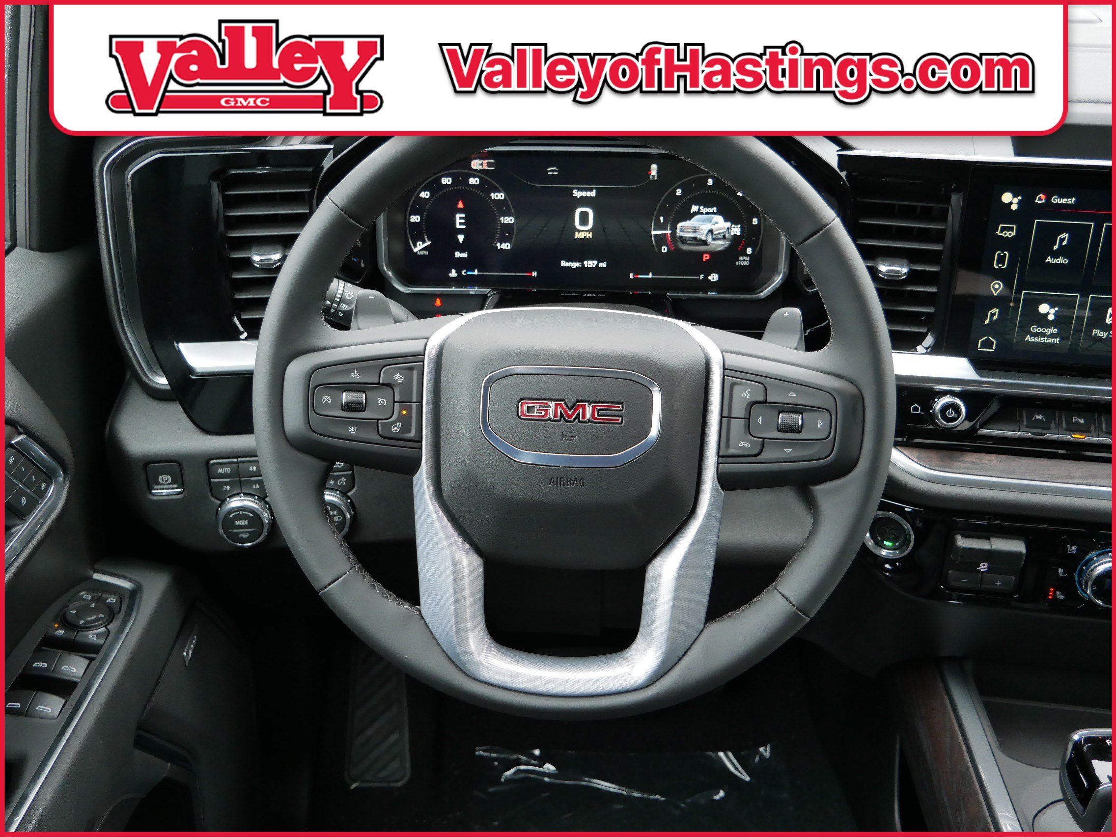 New 2026 GMC Sierra 1500 SLT w/ SLT Premium Plus Package image 9