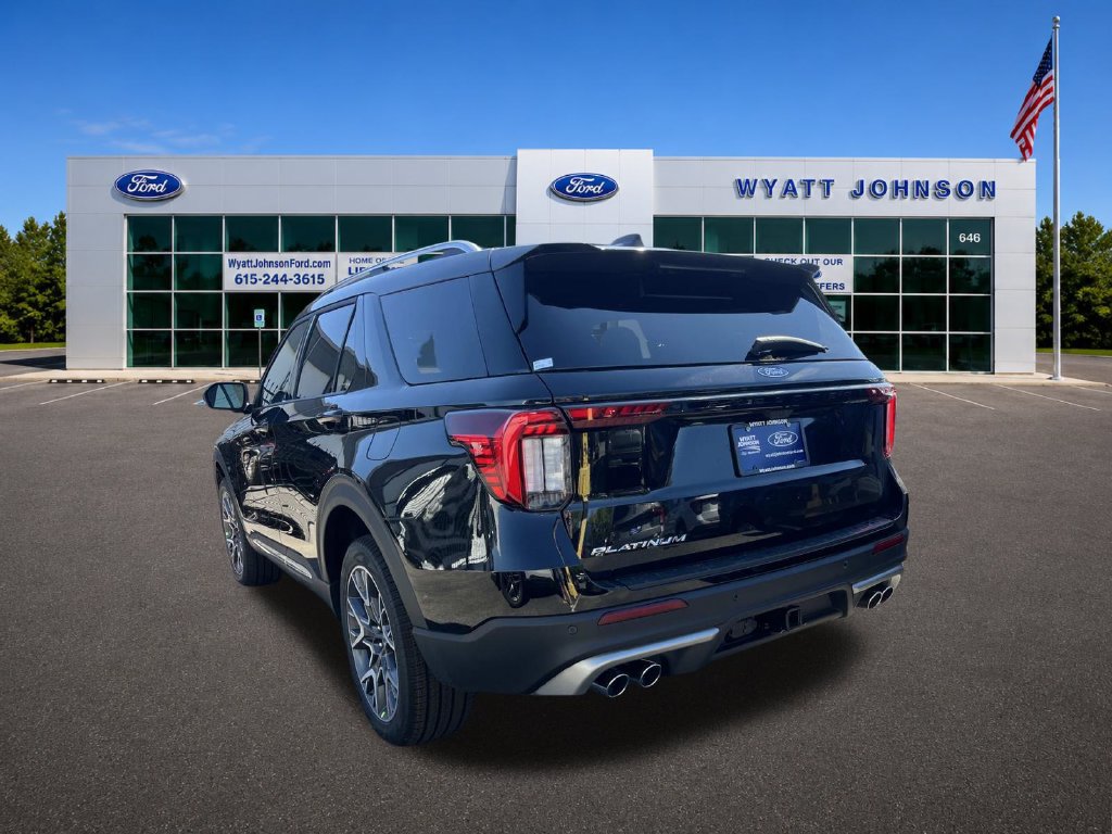 New 2027 Ford Explorer Platinum w/ 3.0L Ultimate Package AWD/4WD image 6