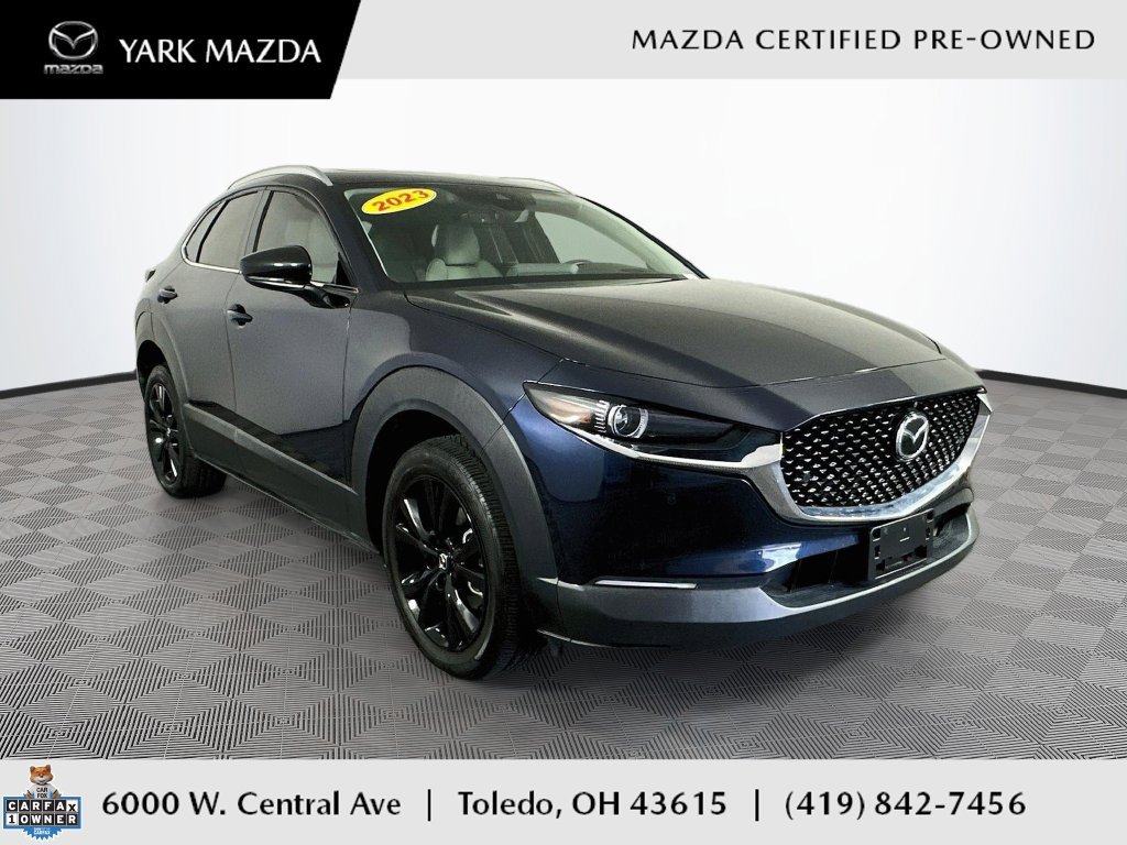 Certified 2023 MAZDA CX-30 2.5 Turbo w/ Premium Plus Pkg