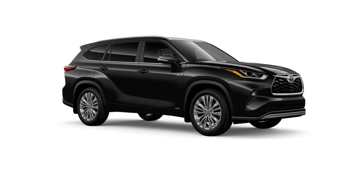 New 2026 Toyota Highlander Platinum image 16