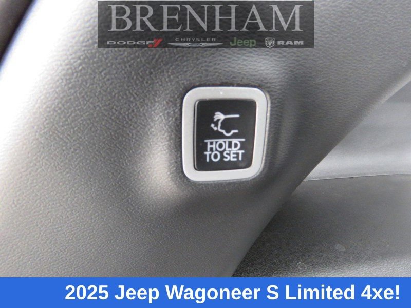 New 2025 Jeep Wagoneer S Limited w/ Comfort Package AWD/4WD image 16