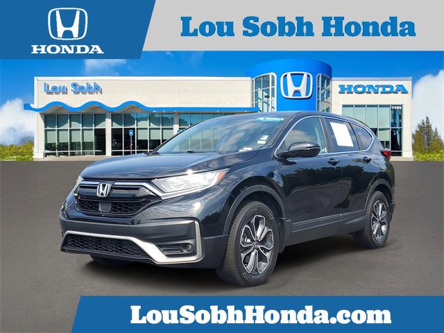 Certified 2020 Honda CR-V EX-L