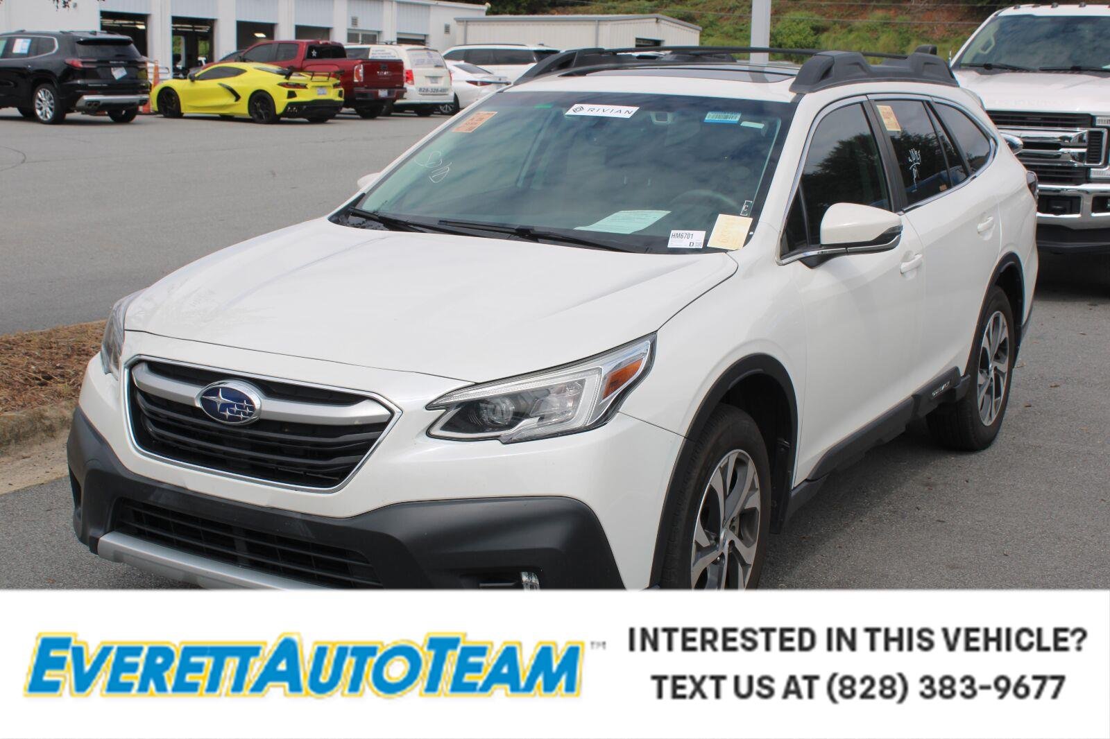 Used 2020 Subaru Outback Limited w/ Popular Package #2
